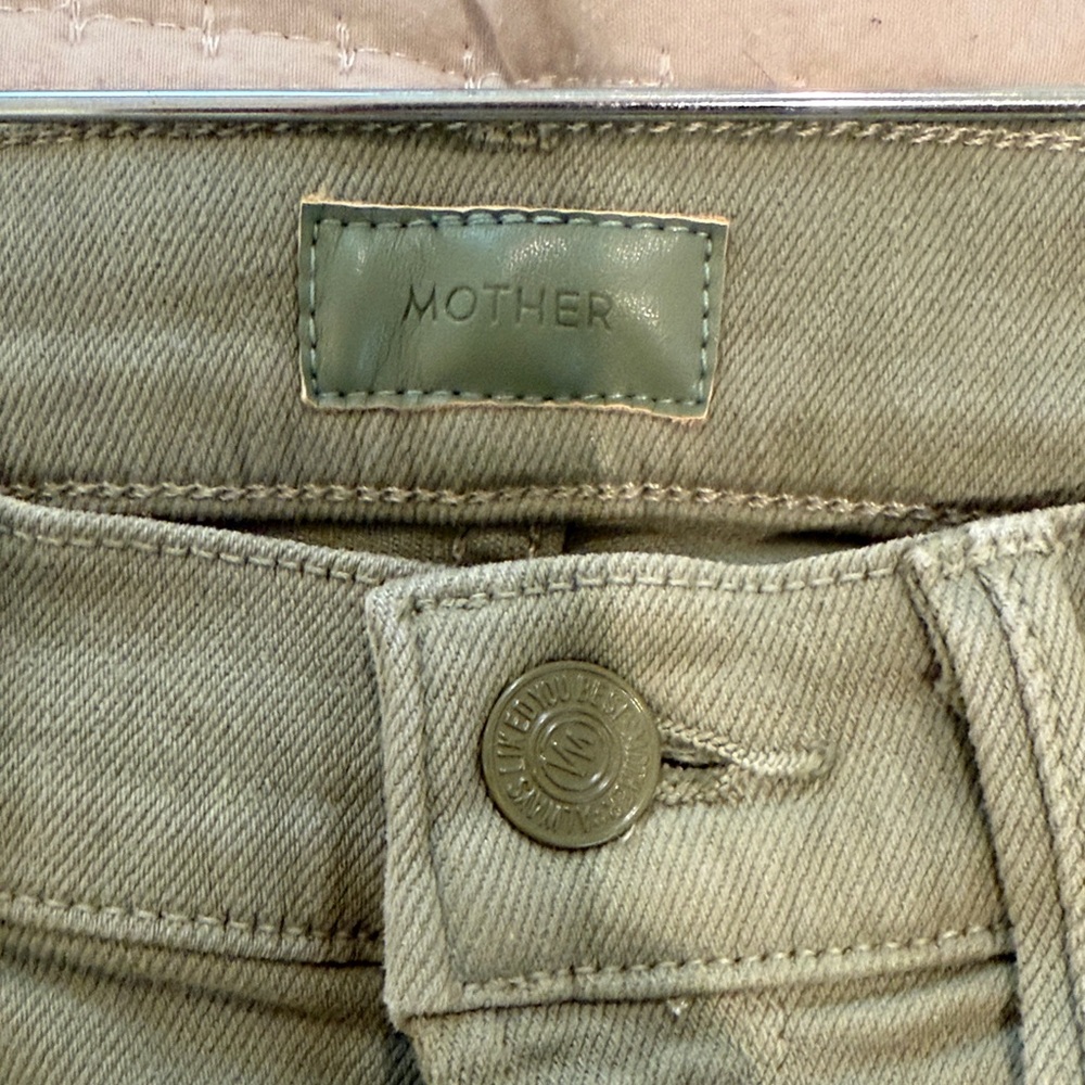 MOTHER the stash mid rise dazzler ankle Jeans - Picture 2 of 5